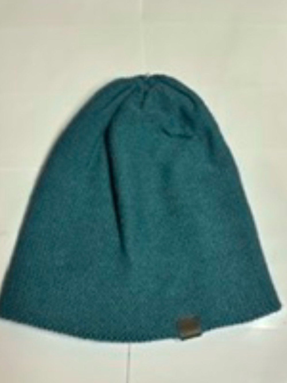 Warm Turquoise Poly Hat - Picture 3 of 4